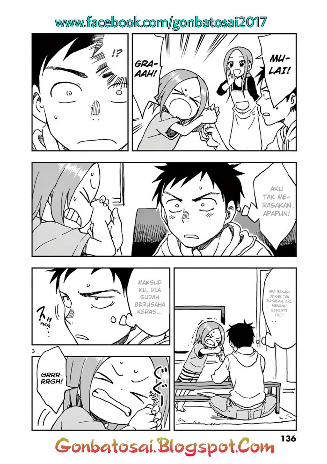 Karakai Jouzu no (Moto) Takagi-san Chapter 22.5 Gambar 4