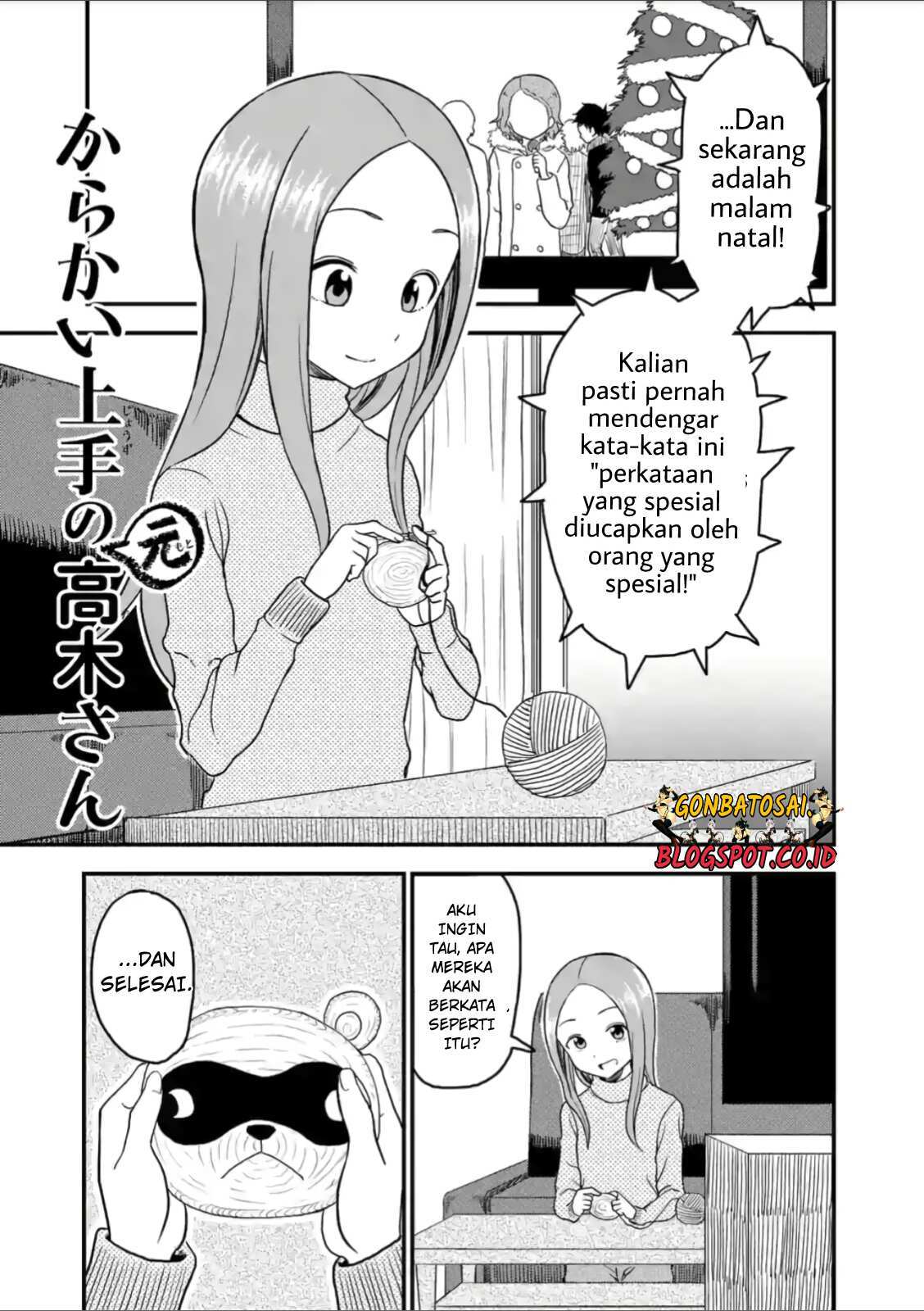 Baca  Karakai Jouzu no (Moto) Takagi-san Chapter 22 Gambar 2