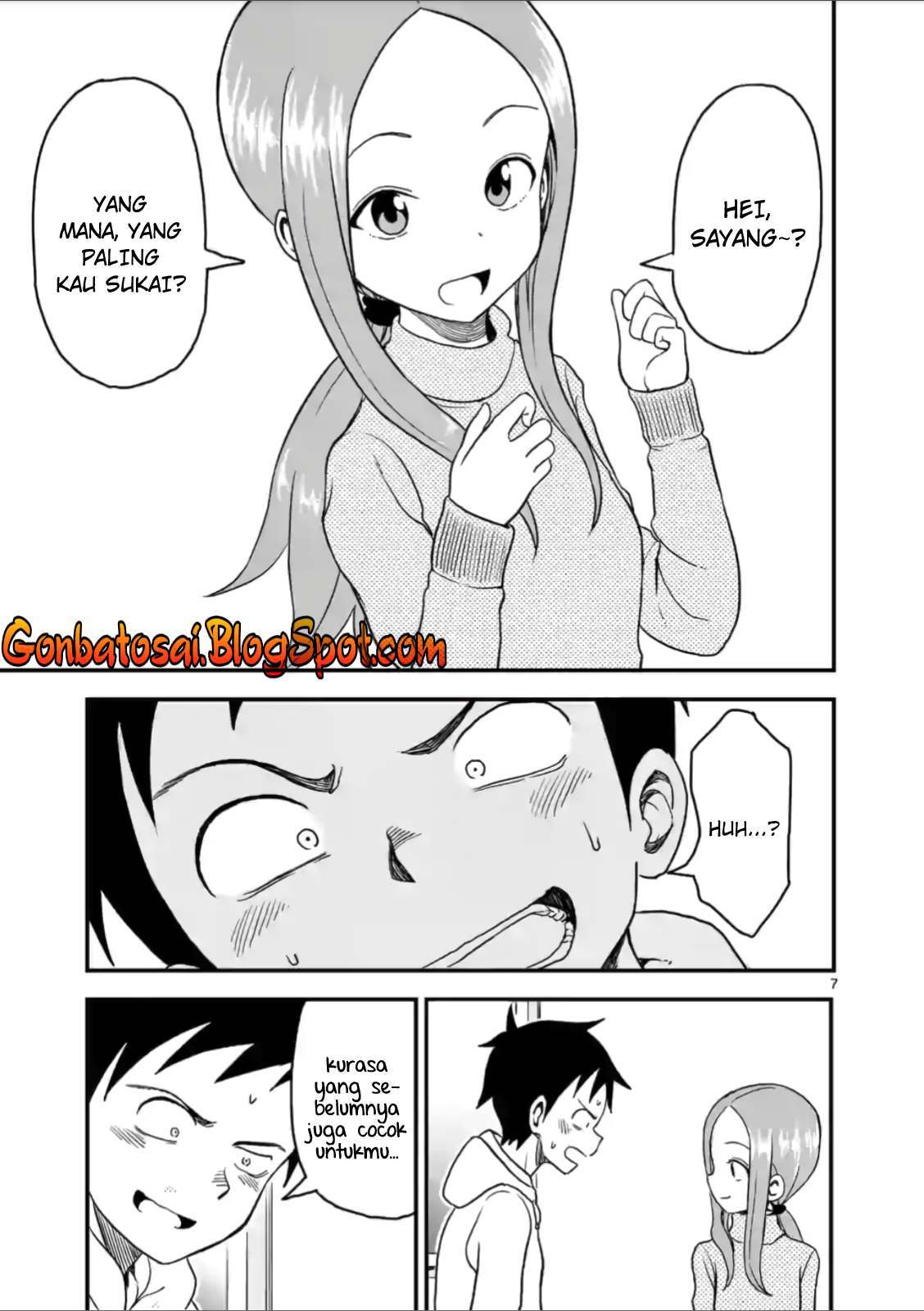 Karakai Jouzu no (Moto) Takagi-san Chapter 22 Gambar 9