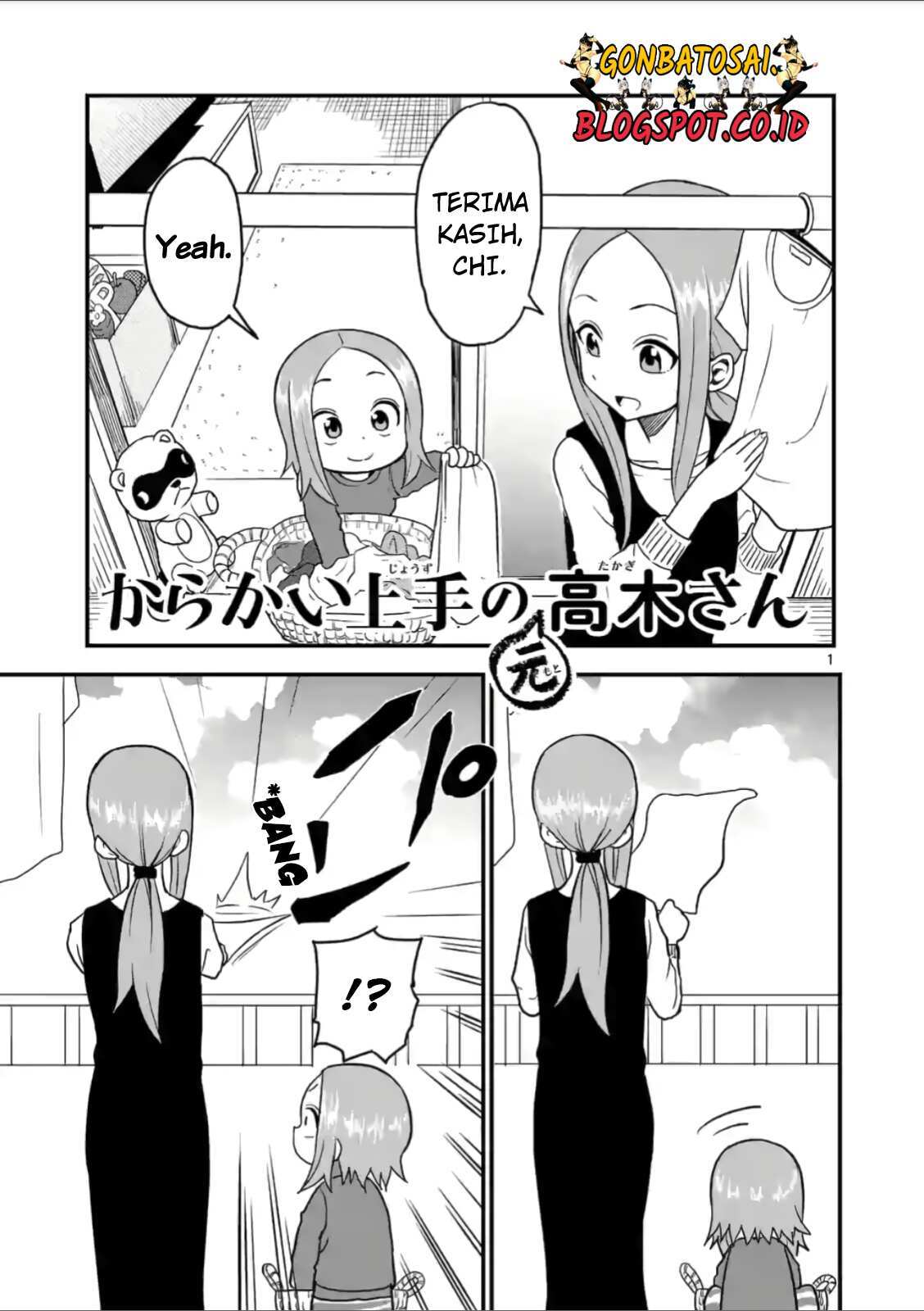 Baca Karakai Jouzu no (Moto) Takagi-san Chapter 21 Gambar 2