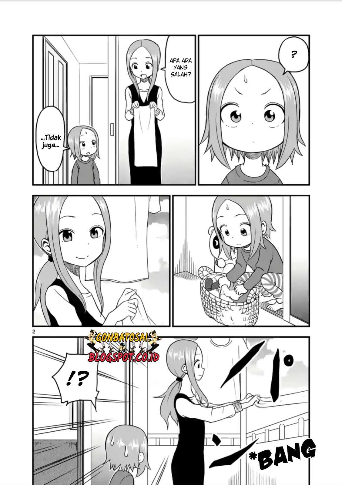 Karakai Jouzu no (Moto) Takagi-san Chapter 21 Gambar 3