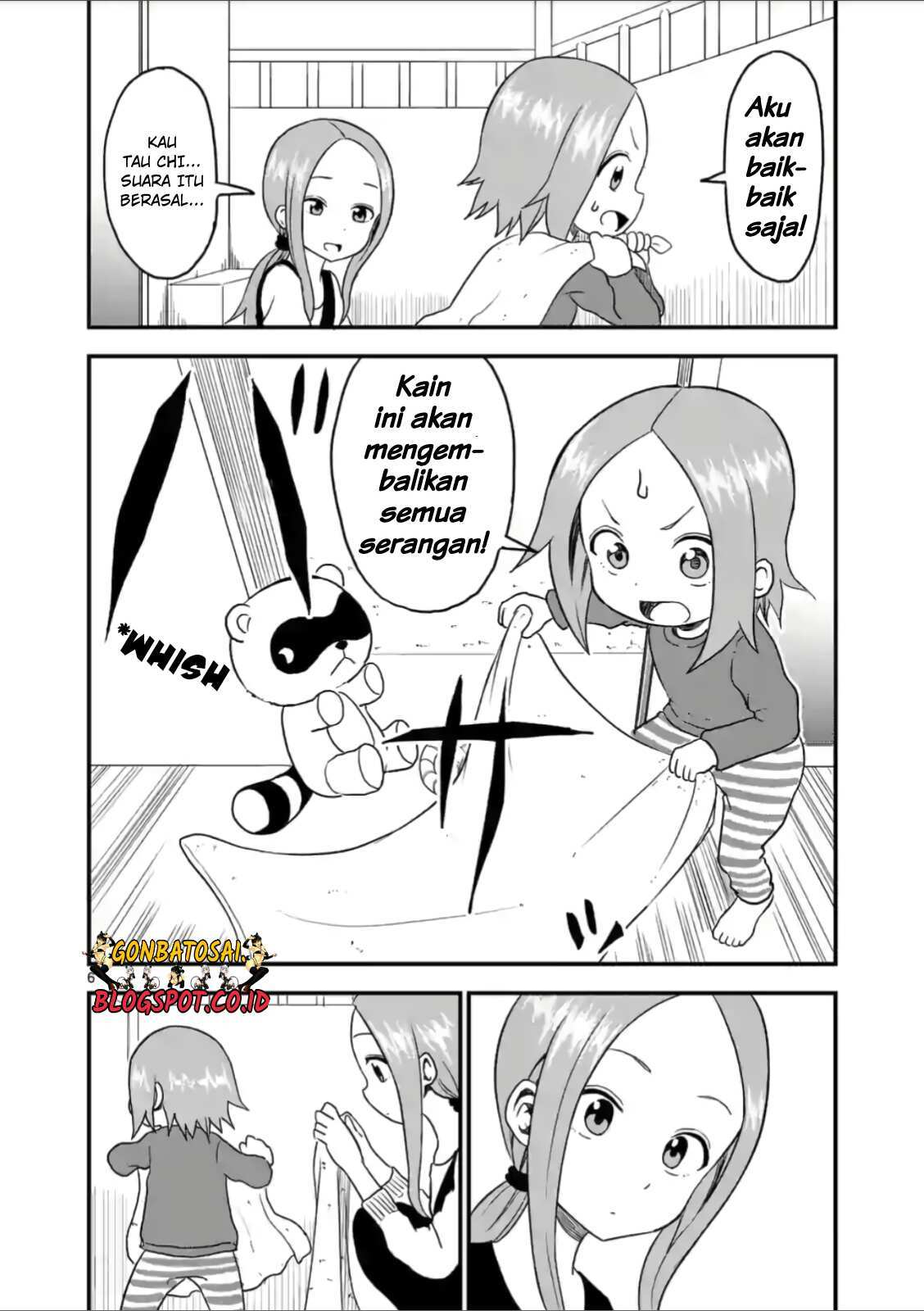 Karakai Jouzu no (Moto) Takagi-san Chapter 21 Gambar 7