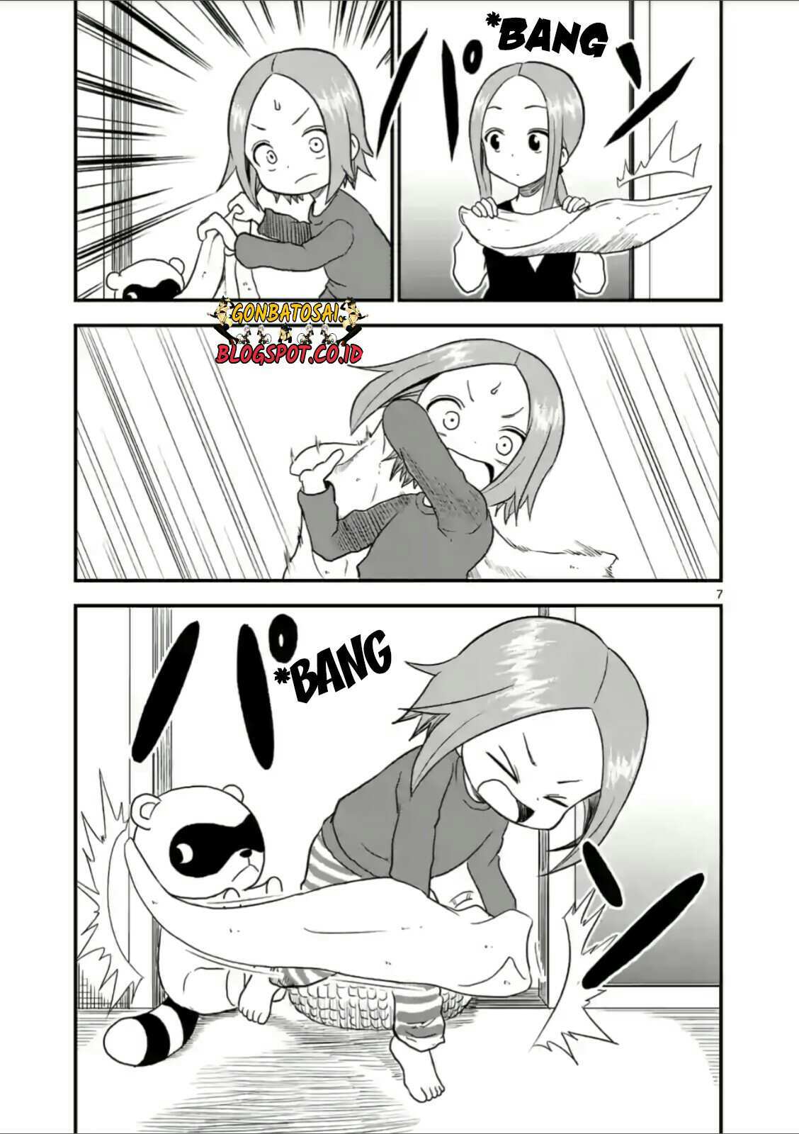 Karakai Jouzu no (Moto) Takagi-san Chapter 21 Gambar 8
