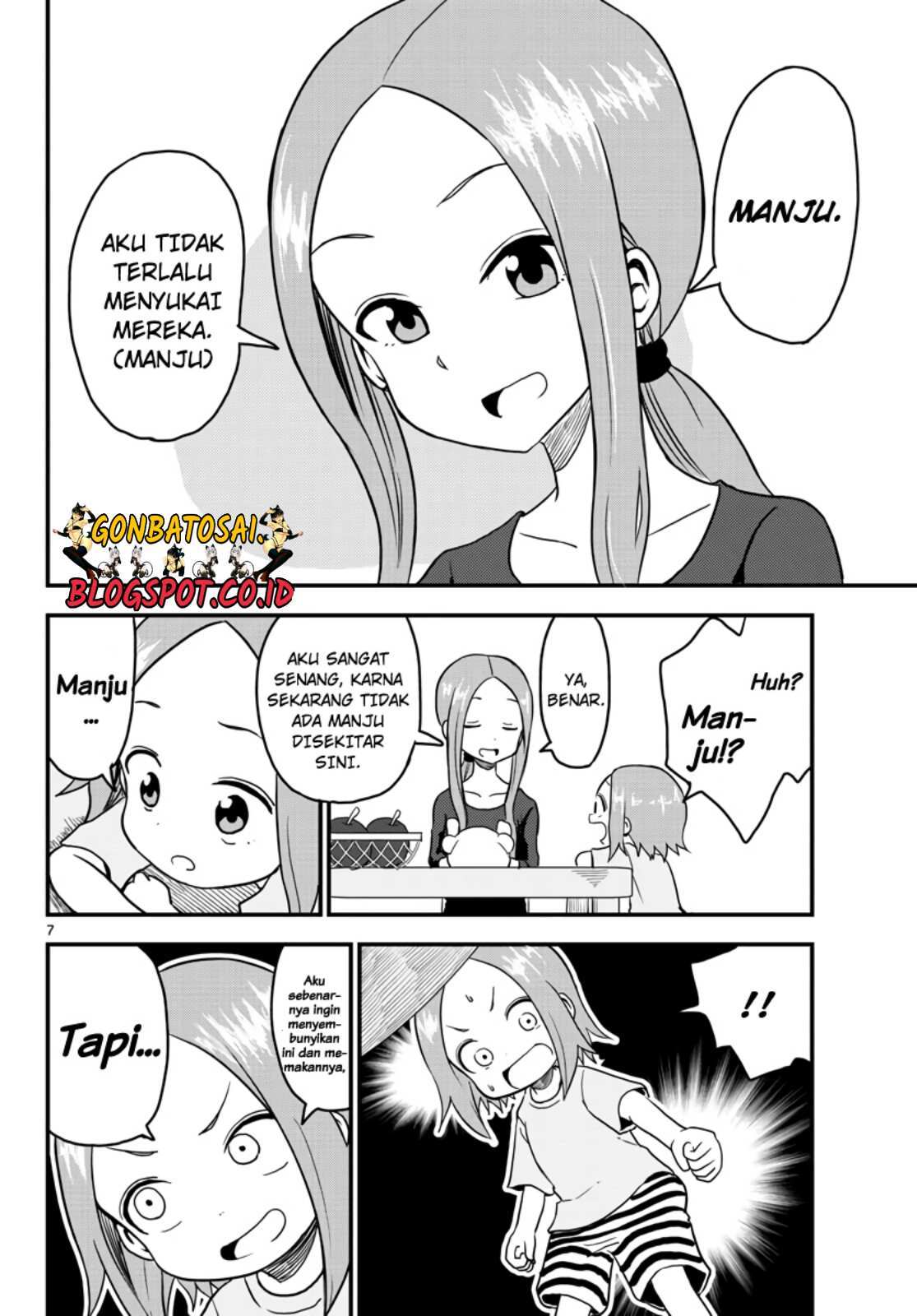 Baca Komik Karakai Jouzu no (Moto) Takagi-san Chapter 20.5 Gambar 1