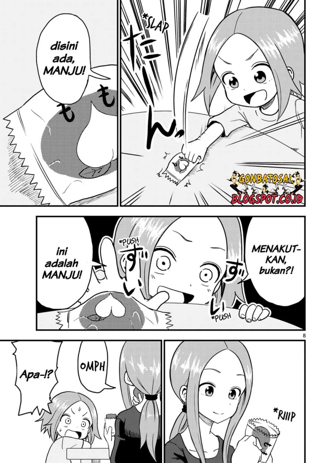 Baca Karakai Jouzu no (Moto) Takagi-san Chapter 20.5 Gambar 2
