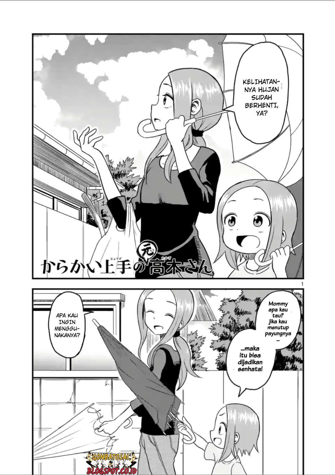 Baca  Karakai Jouzu no (Moto) Takagi-san Chapter 20 Gambar 2