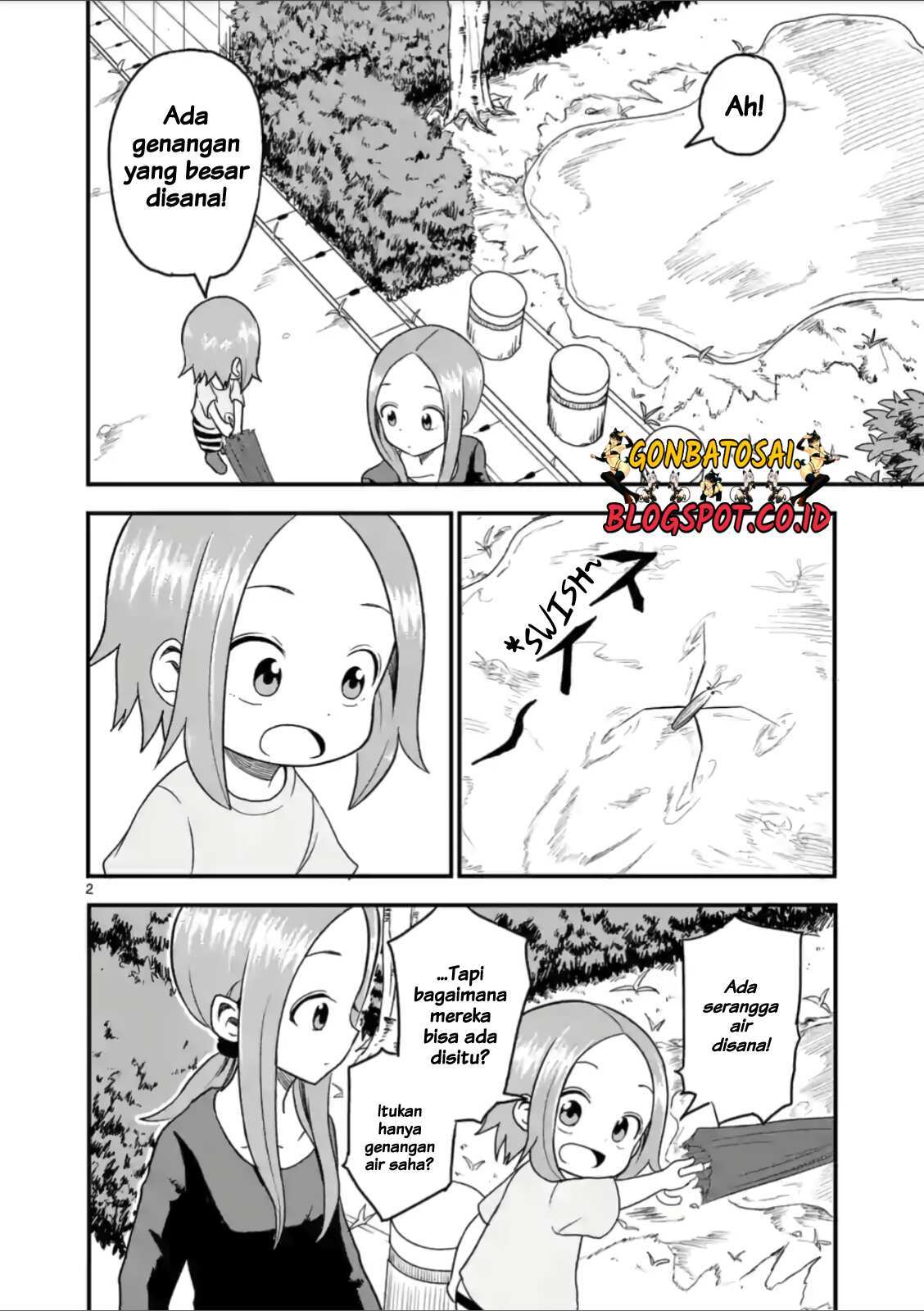 Karakai Jouzu no (Moto) Takagi-san Chapter 20 Gambar 3