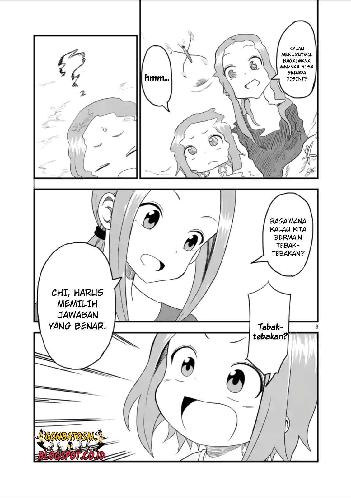 Karakai Jouzu no (Moto) Takagi-san Chapter 20 Gambar 4