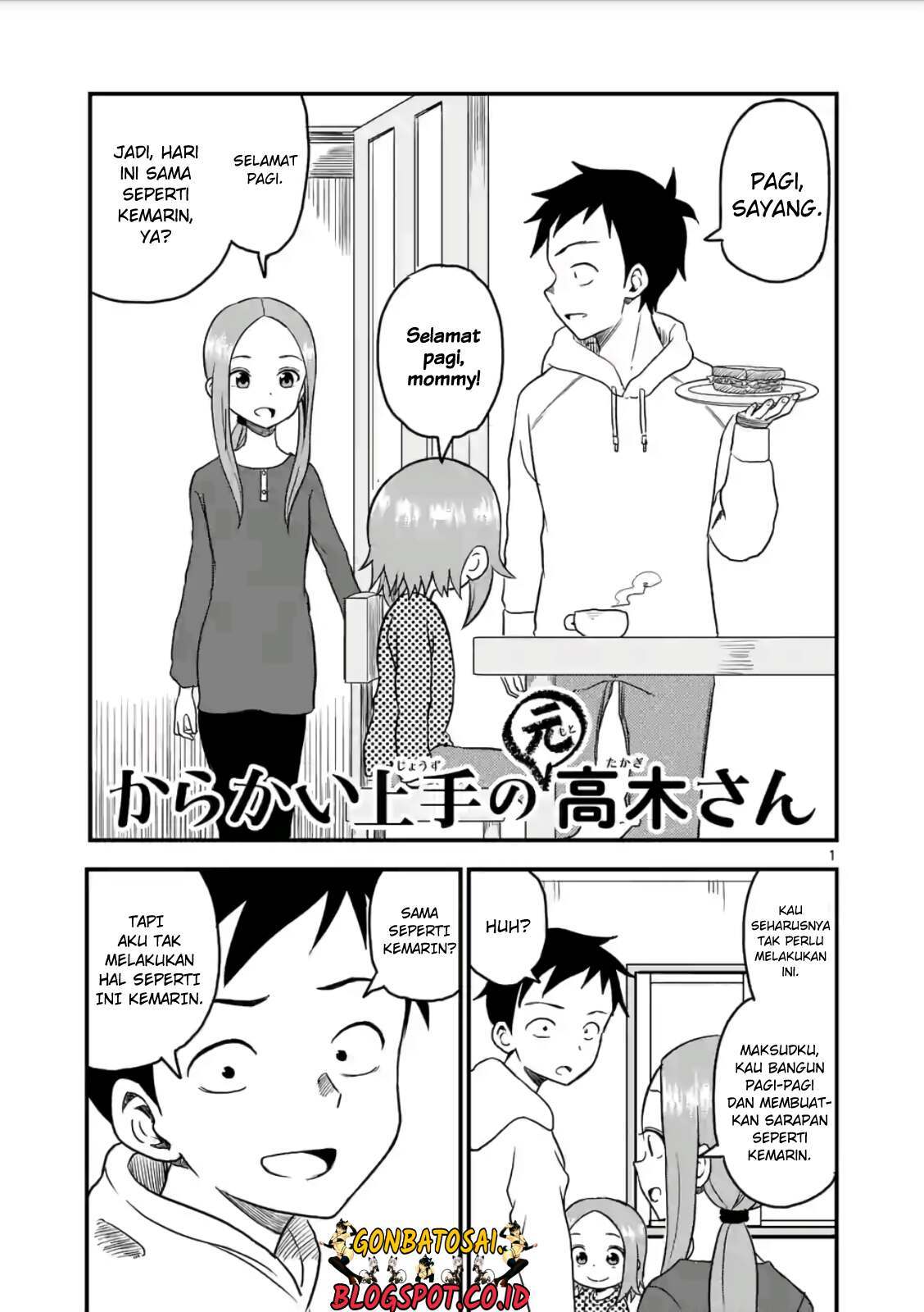 Baca  Karakai Jouzu no (Moto) Takagi-san Chapter 19 Gambar 2