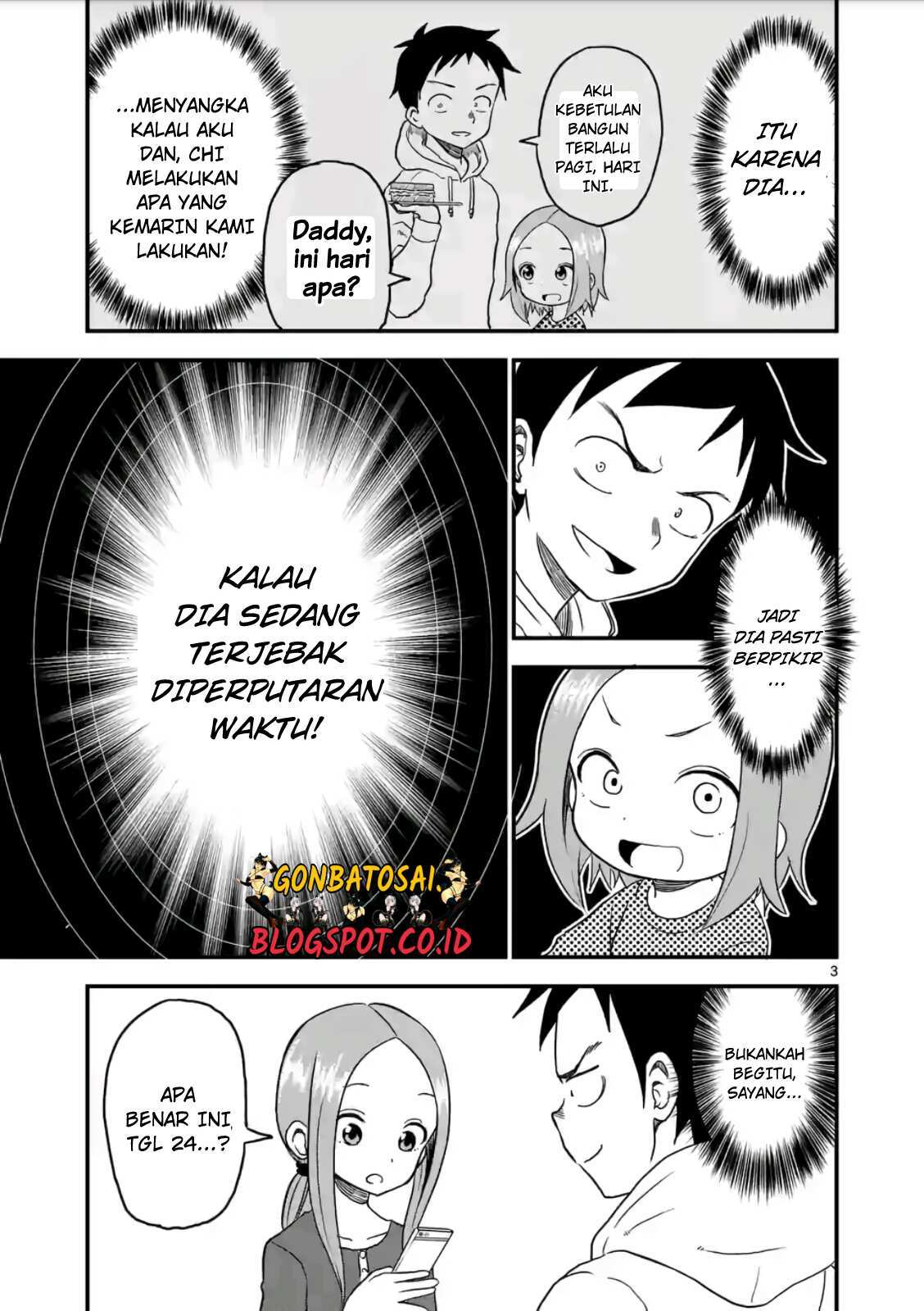 Karakai Jouzu no (Moto) Takagi-san Chapter 19 Gambar 4