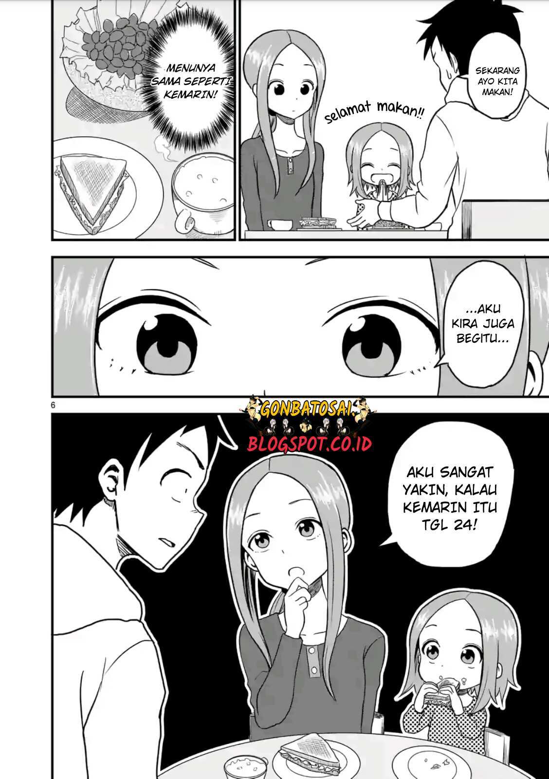 Karakai Jouzu no (Moto) Takagi-san Chapter 19 Gambar 7