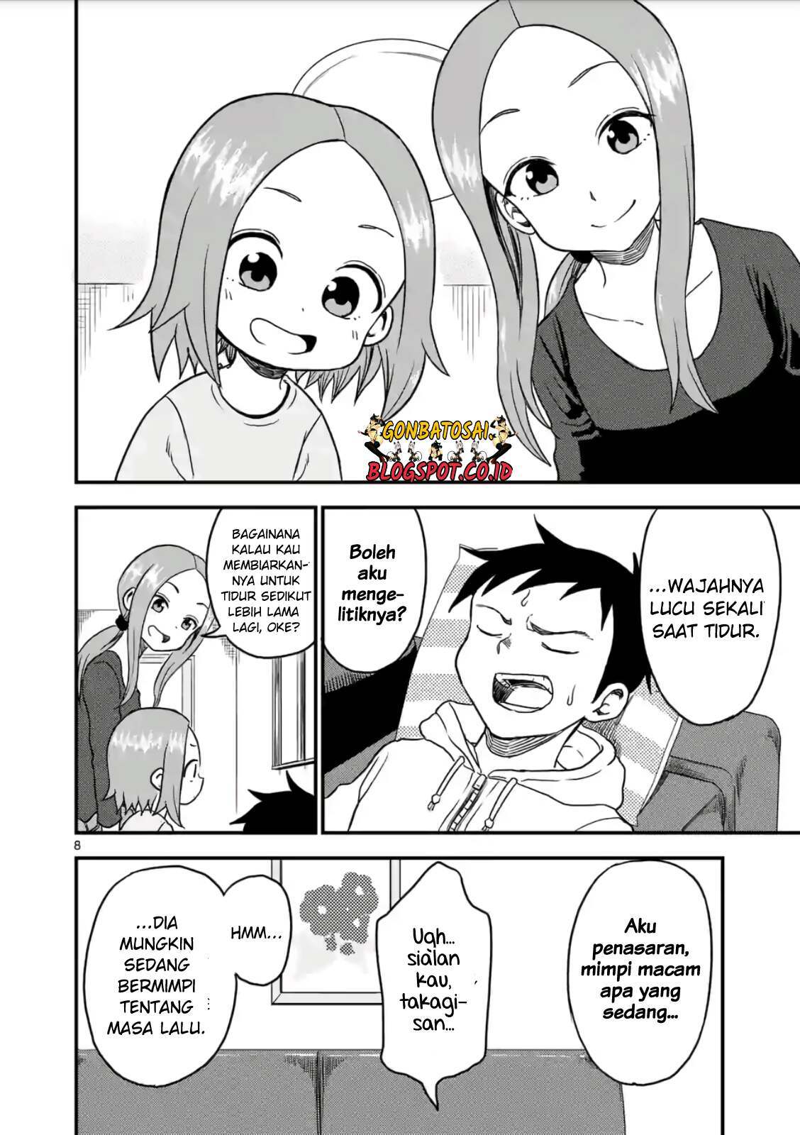 Karakai Jouzu no (Moto) Takagi-san Chapter 18 Gambar 9