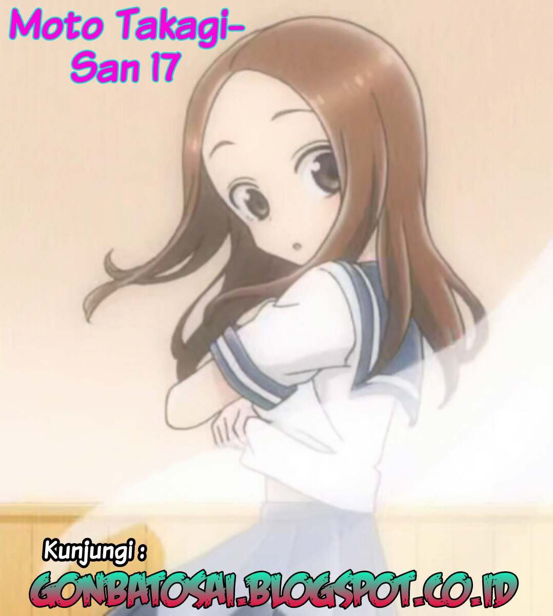 Baca Karakai Jouzu no (Moto) Takagi-san Chapter 17 Gambar 2
