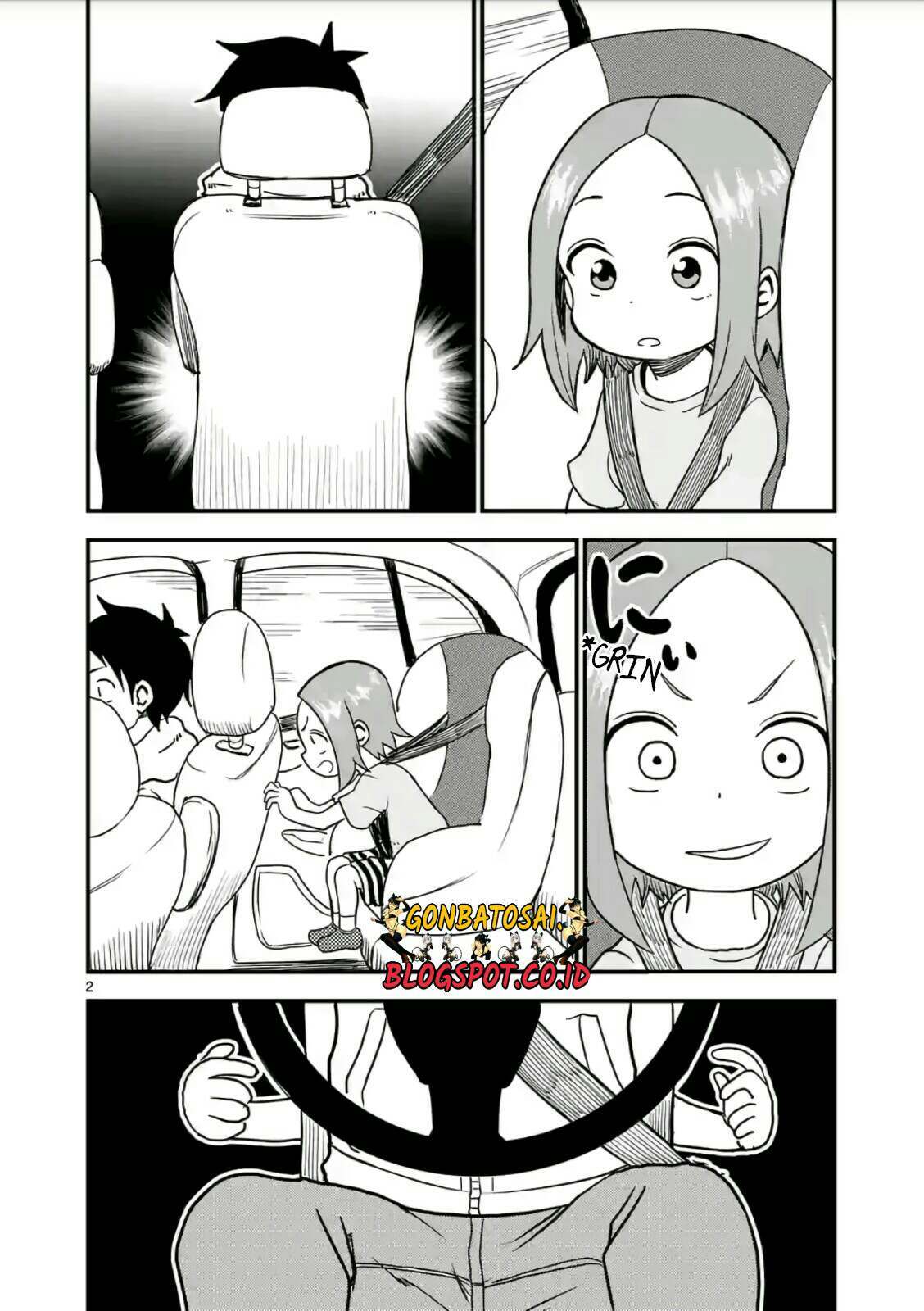 Karakai Jouzu no (Moto) Takagi-san Chapter 17 Gambar 3