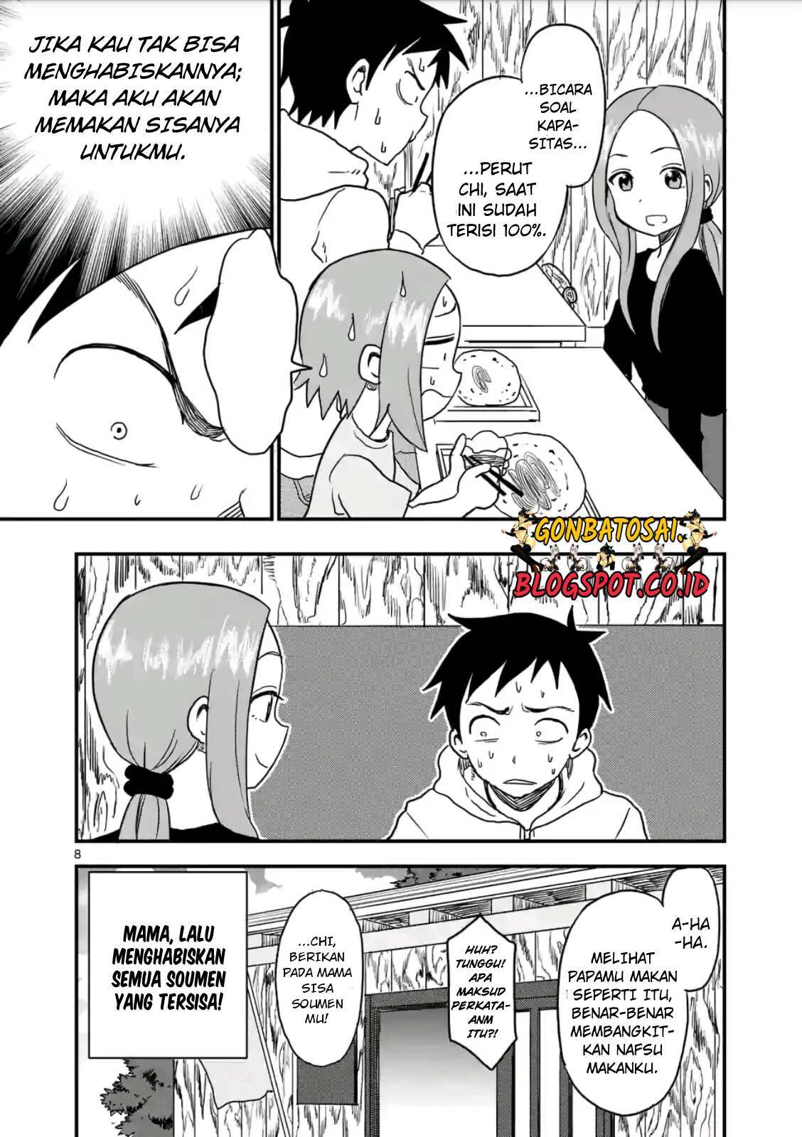 Karakai Jouzu no (Moto) Takagi-san Chapter 16 Gambar 9
