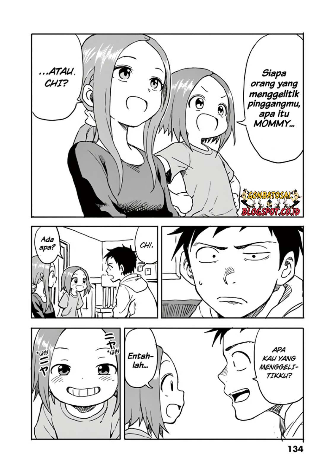 Baca Komik Karakai Jouzu no (Moto) Takagi-san Chapter 15.5 Gambar 1