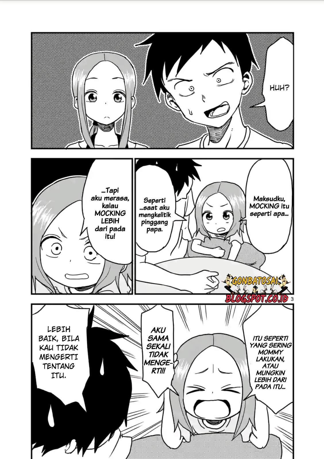 Karakai Jouzu no (Moto) Takagi-san Chapter 15 Gambar 4