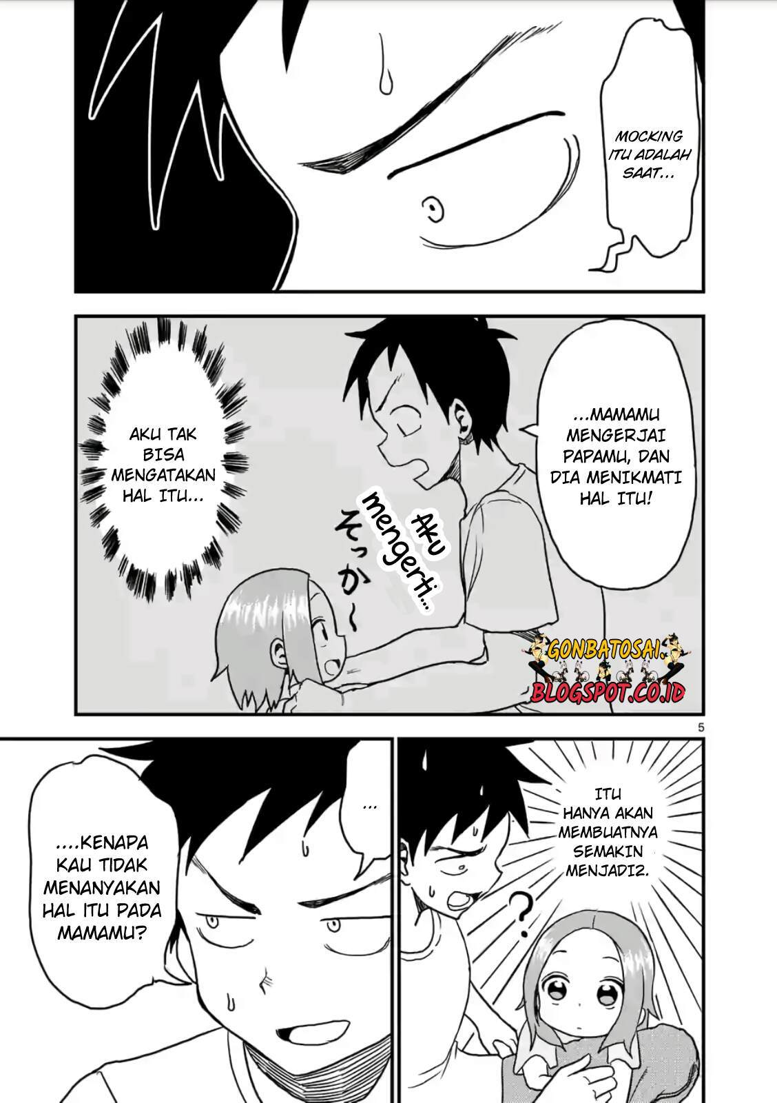 Karakai Jouzu no (Moto) Takagi-san Chapter 15 Gambar 7