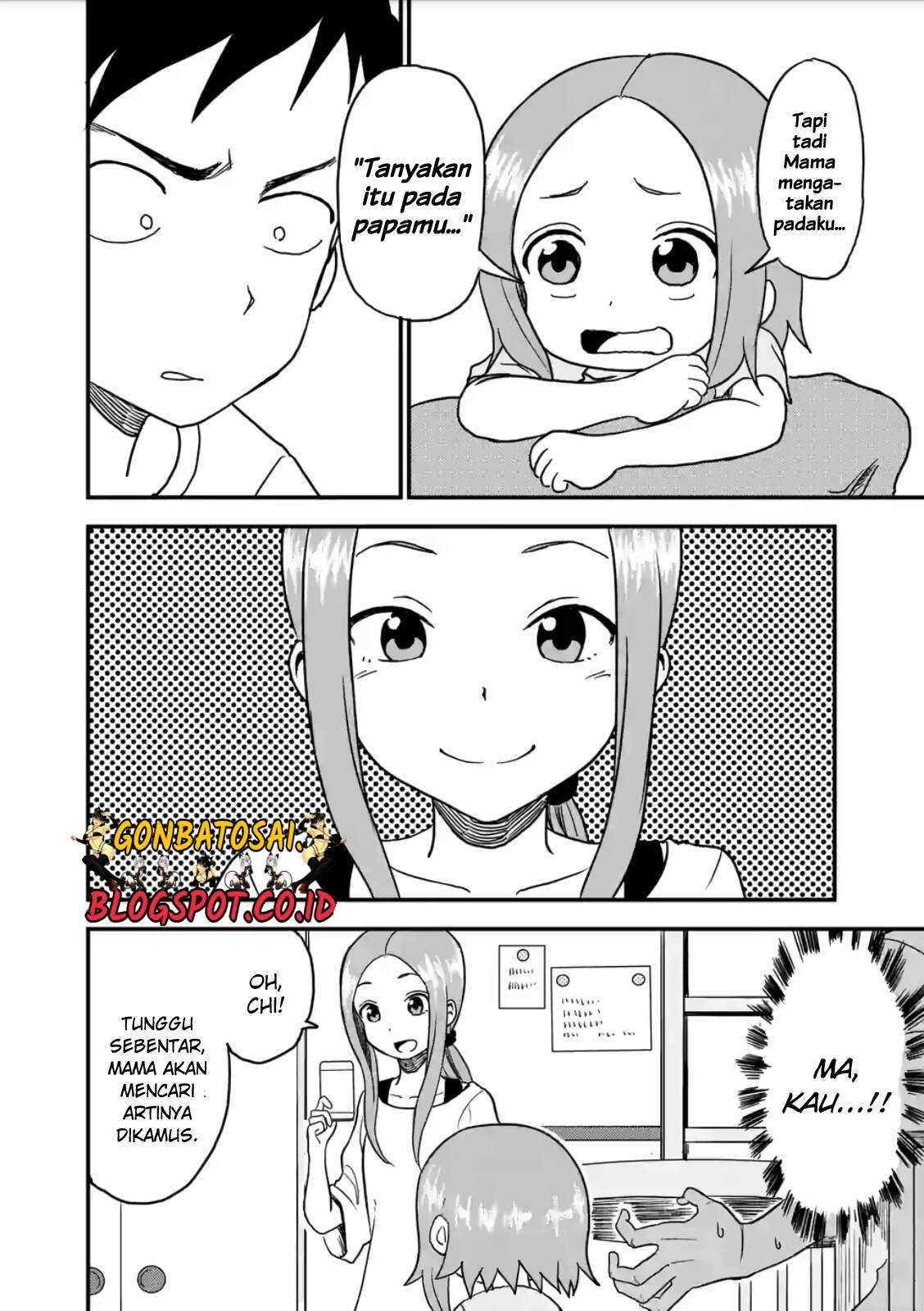 Karakai Jouzu no (Moto) Takagi-san Chapter 15 Gambar 8