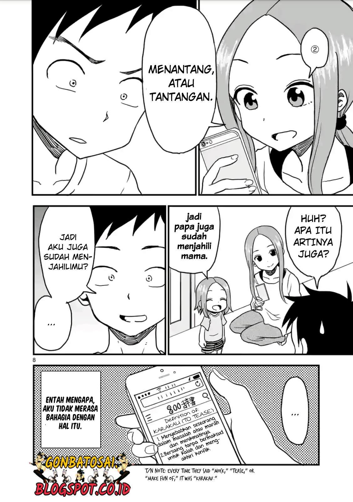 Karakai Jouzu no (Moto) Takagi-san Chapter 14 Gambar 10