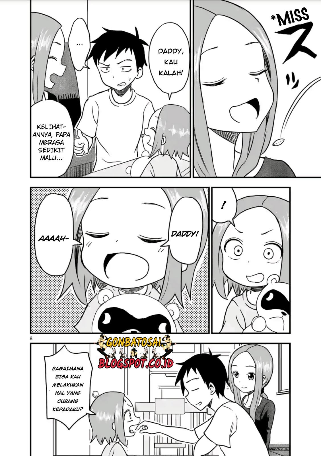 Karakai Jouzu no (Moto) Takagi-san Chapter 13 Gambar 10