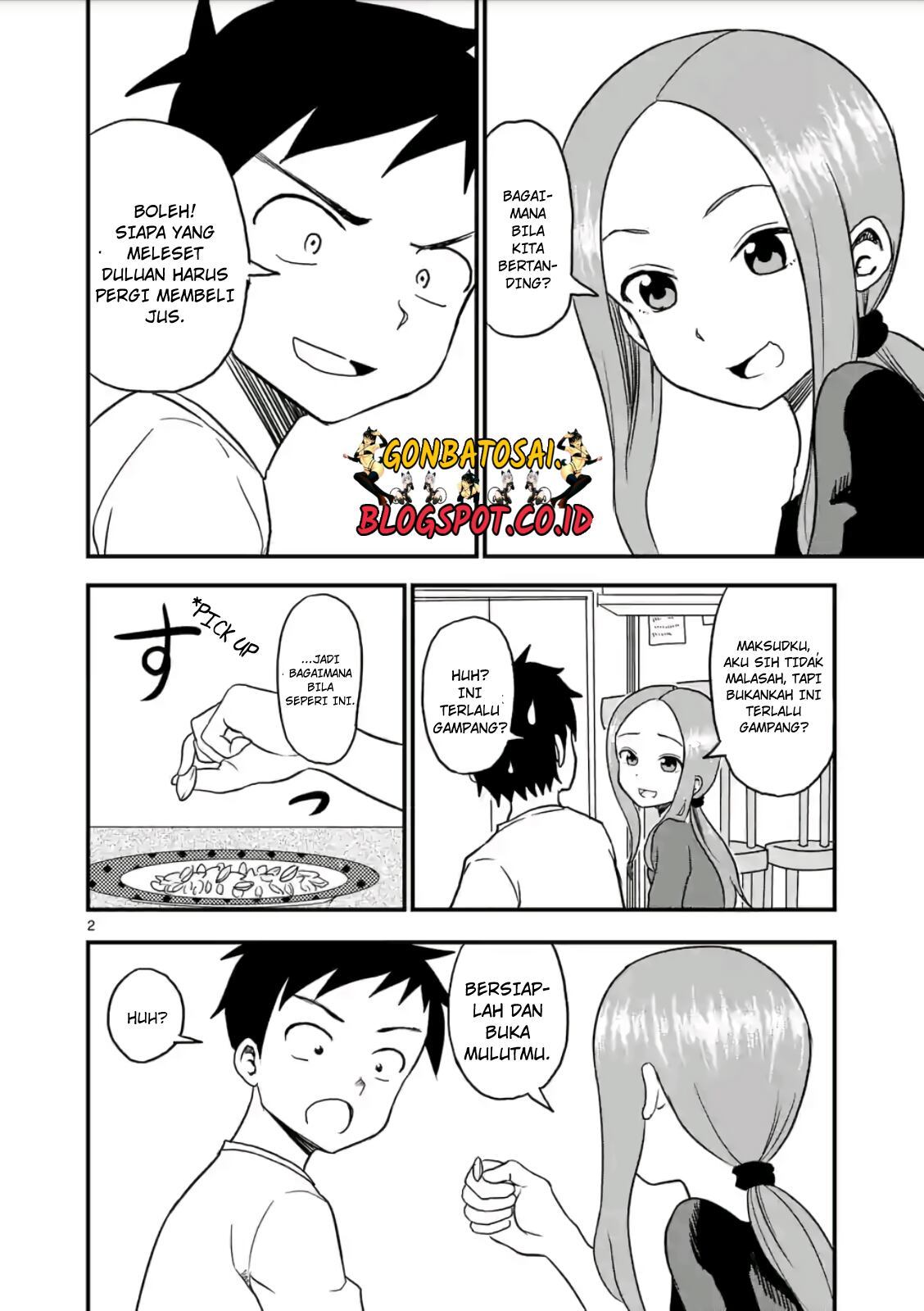 Karakai Jouzu no (Moto) Takagi-san Chapter 13 Gambar 3