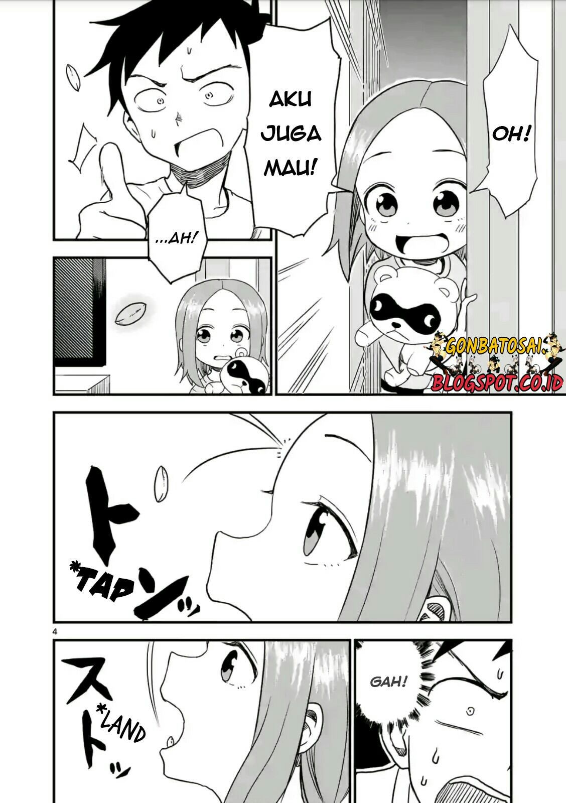 Karakai Jouzu no (Moto) Takagi-san Chapter 13 Gambar 6