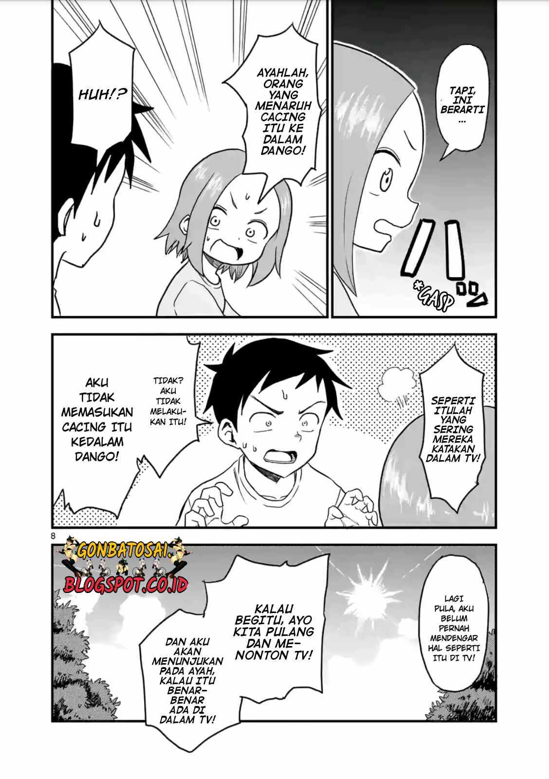 Karakai Jouzu no (Moto) Takagi-san Chapter 12 Gambar 10
