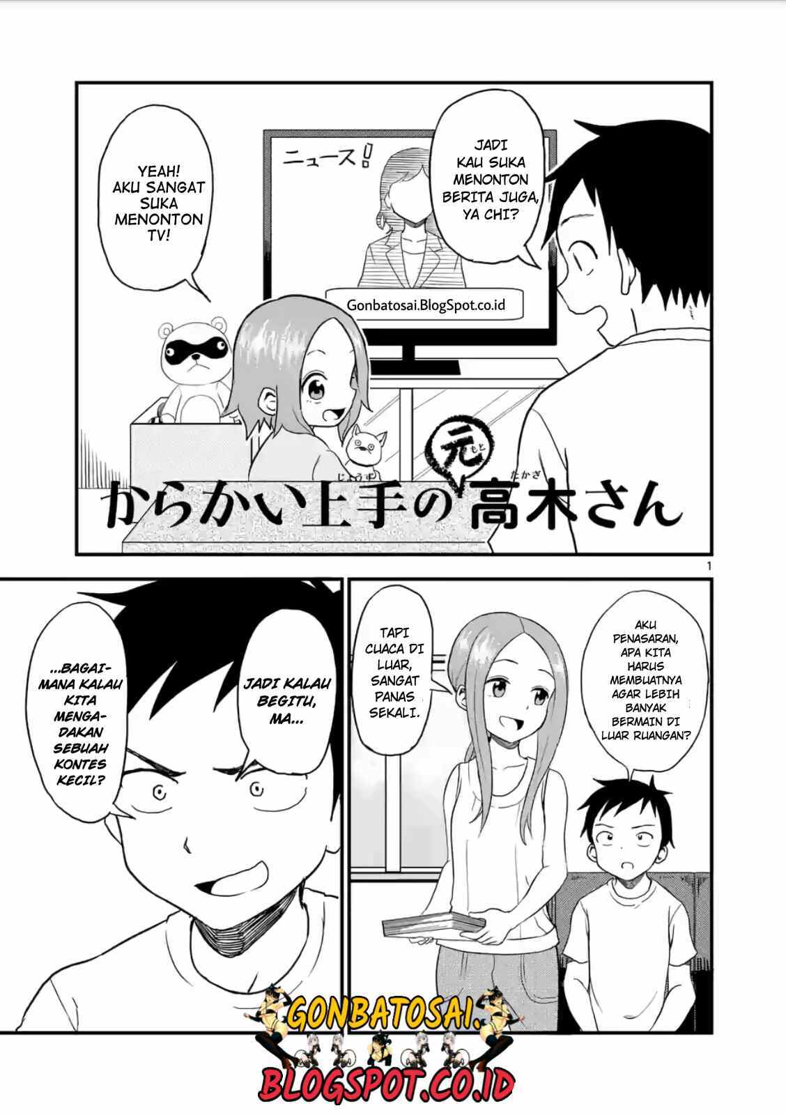 Baca  Karakai Jouzu no (Moto) Takagi-san Chapter 12 Gambar 2