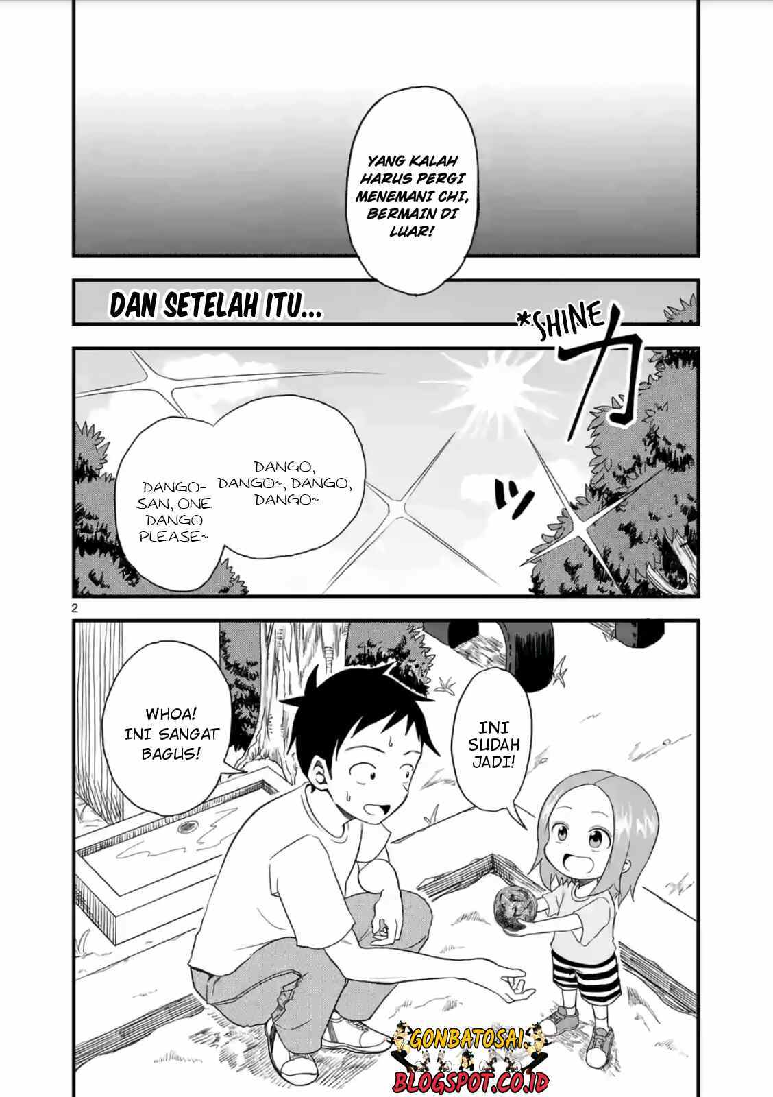 Karakai Jouzu no (Moto) Takagi-san Chapter 12 Gambar 3