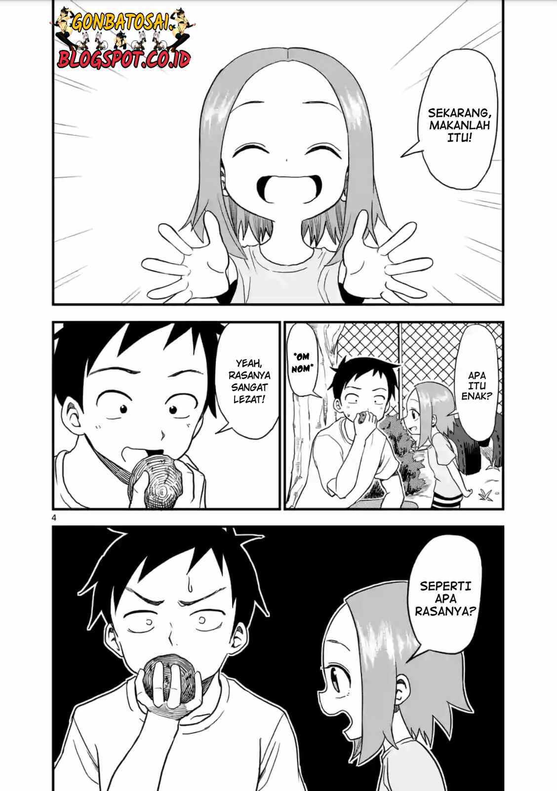 Karakai Jouzu no (Moto) Takagi-san Chapter 12 Gambar 6