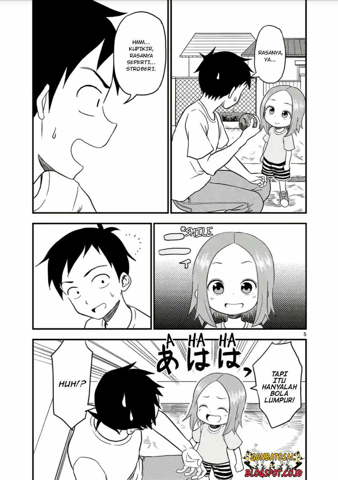 Karakai Jouzu no (Moto) Takagi-san Chapter 12 Gambar 7
