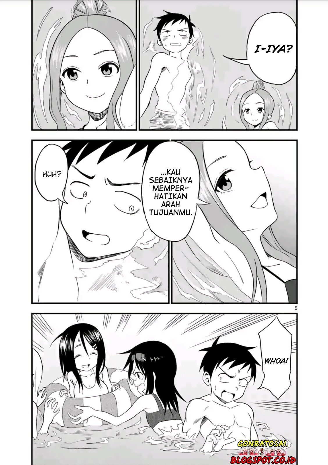 Karakai Jouzu no (Moto) Takagi-san Chapter 11 Gambar 7