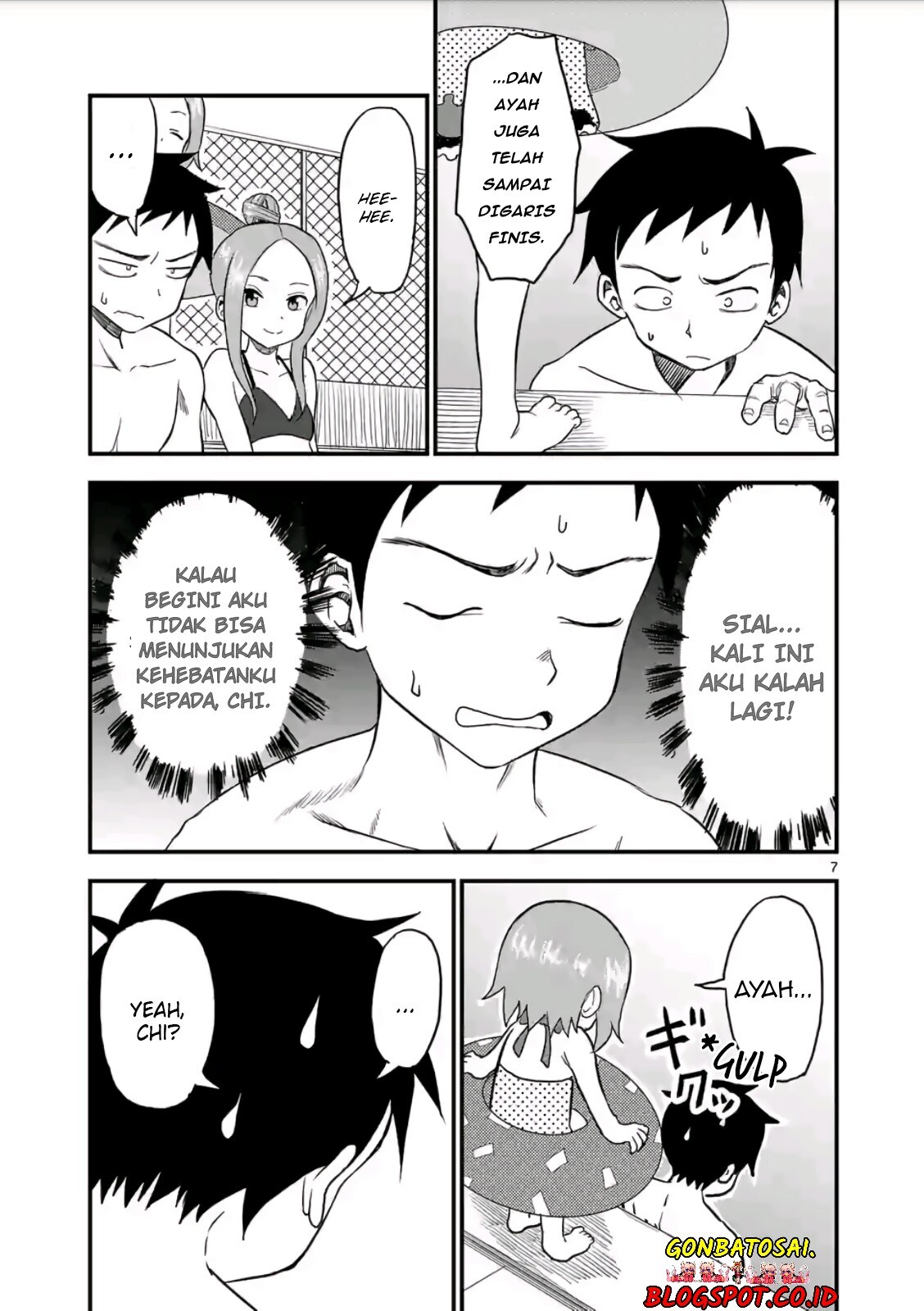 Karakai Jouzu no (Moto) Takagi-san Chapter 11 Gambar 9