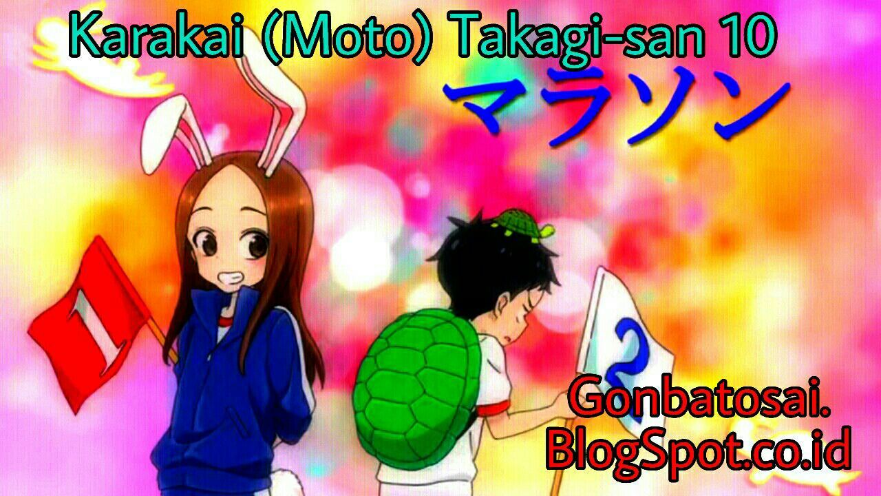 Baca Komik Karakai Jouzu no (Moto) Takagi-san Chapter 10 Gambar 1