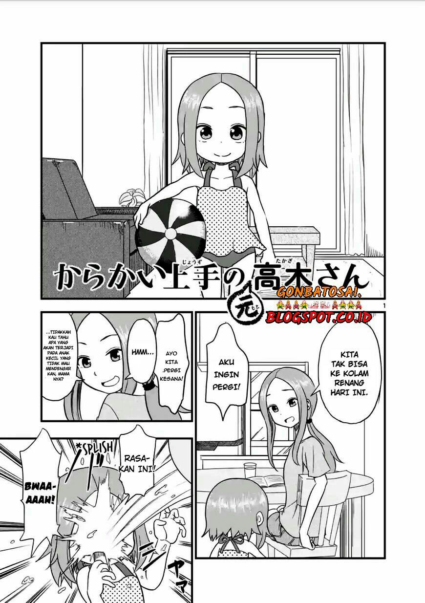 Baca  Karakai Jouzu no (Moto) Takagi-san Chapter 10 Gambar 2