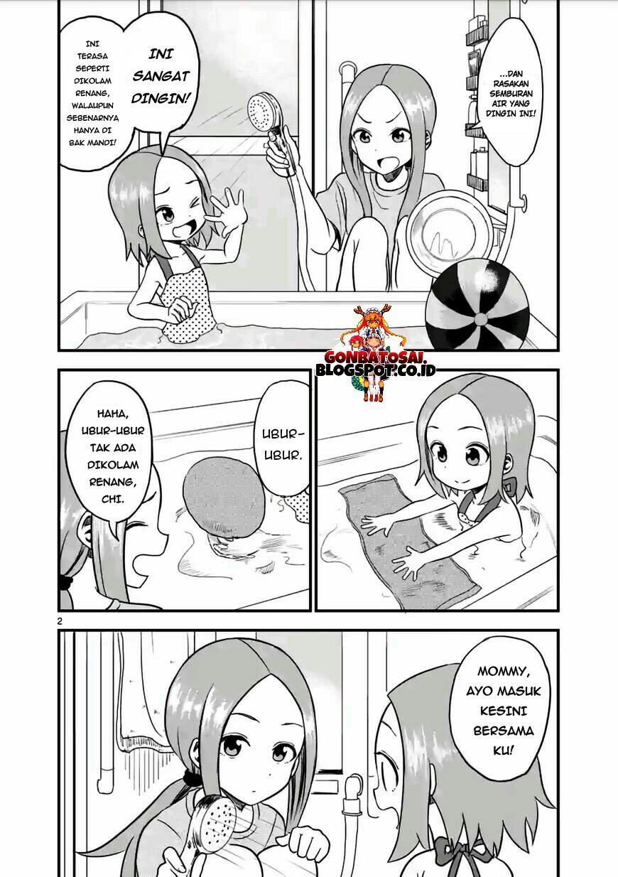 Karakai Jouzu no (Moto) Takagi-san Chapter 10 Gambar 3