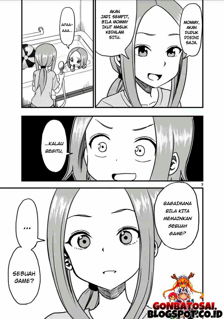 Karakai Jouzu no (Moto) Takagi-san Chapter 10 Gambar 4