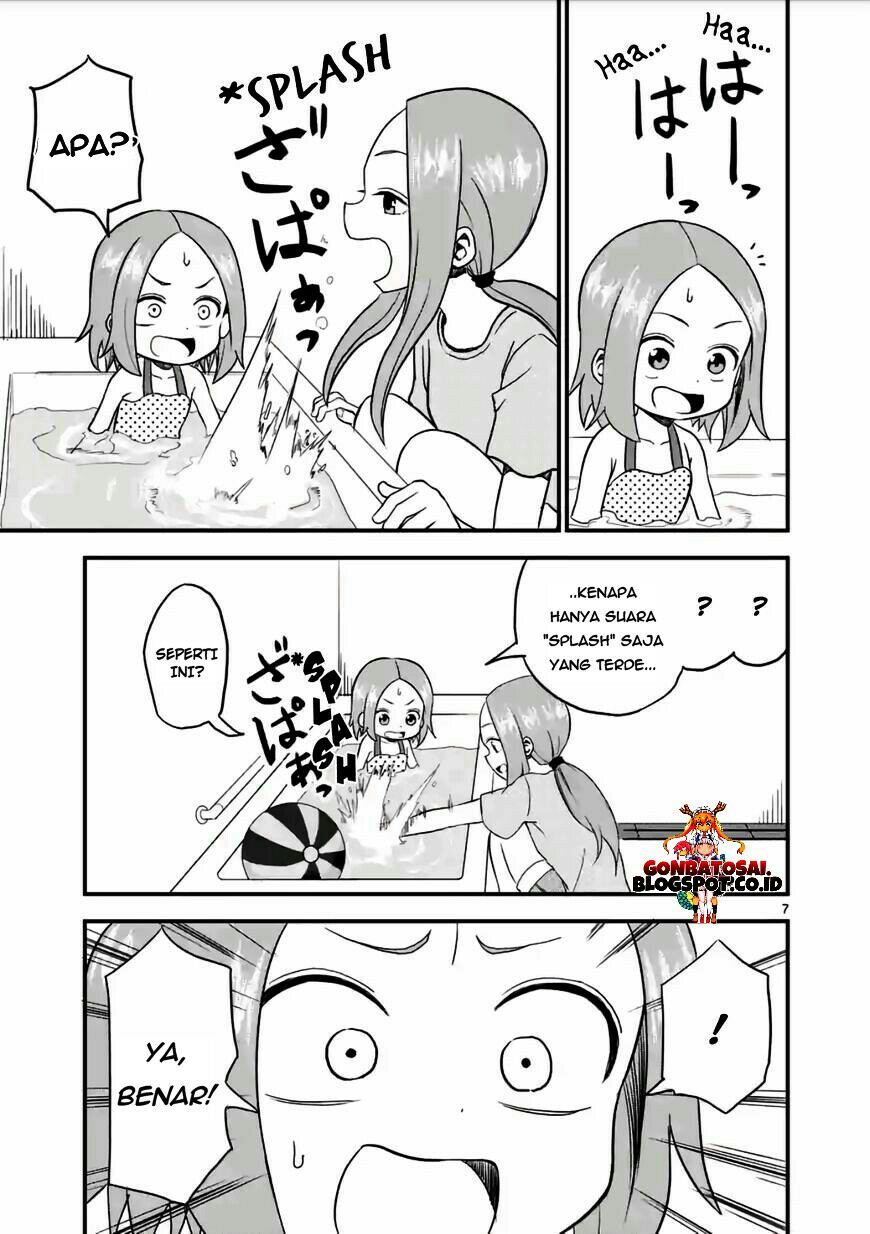 Karakai Jouzu no (Moto) Takagi-san Chapter 10 Gambar 8