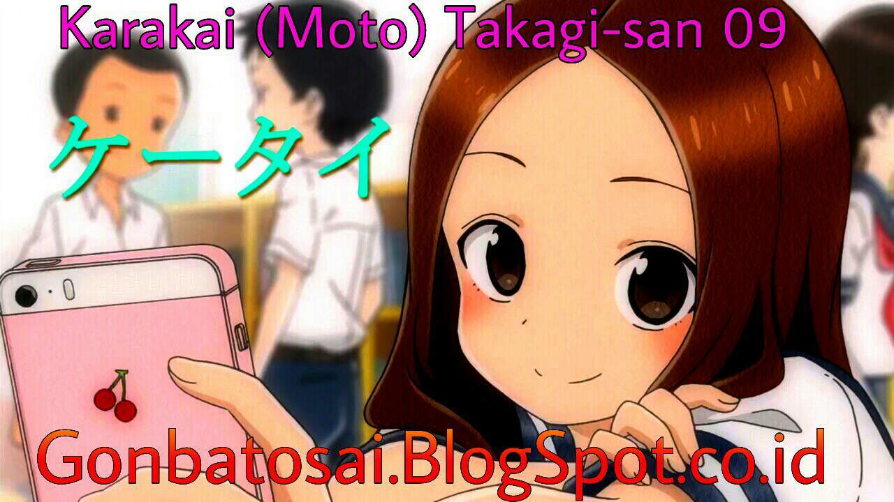 Baca Komik Karakai Jouzu no (Moto) Takagi-san Chapter 09 Gambar 1