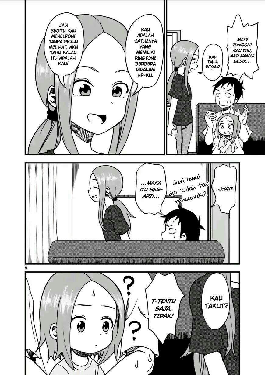 Karakai Jouzu no (Moto) Takagi-san Chapter 09 Gambar 10