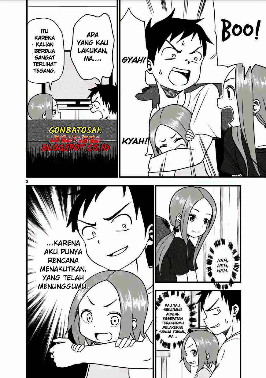 Karakai Jouzu no (Moto) Takagi-san Chapter 09 Gambar 3
