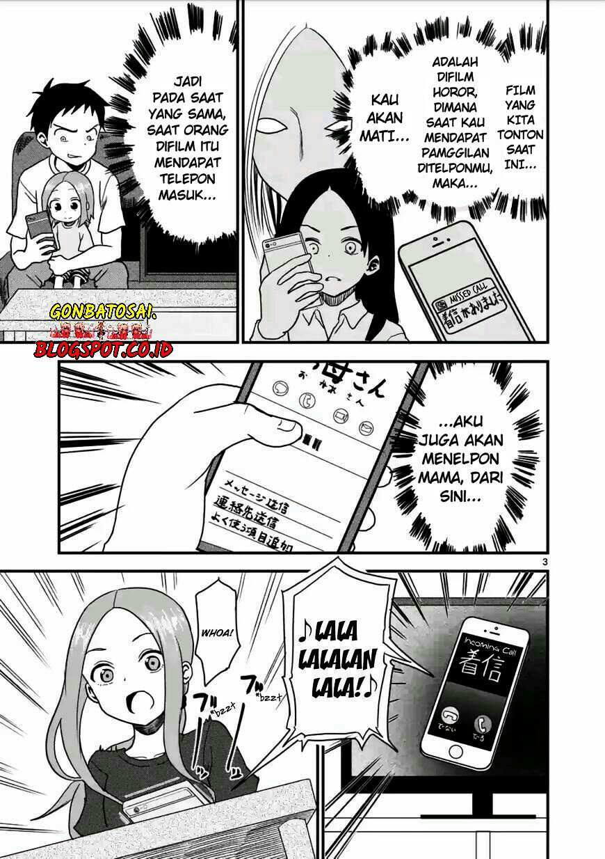 Karakai Jouzu no (Moto) Takagi-san Chapter 09 Gambar 5
