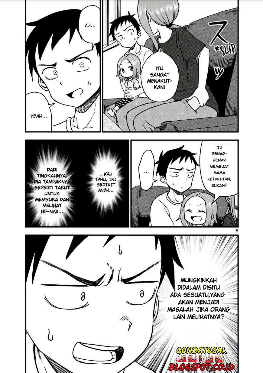 Karakai Jouzu no (Moto) Takagi-san Chapter 09 Gambar 7