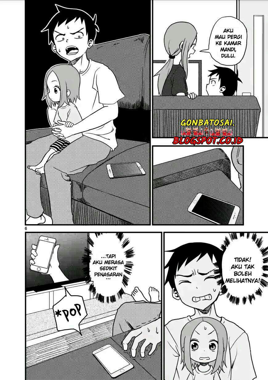 Karakai Jouzu no (Moto) Takagi-san Chapter 09 Gambar 8