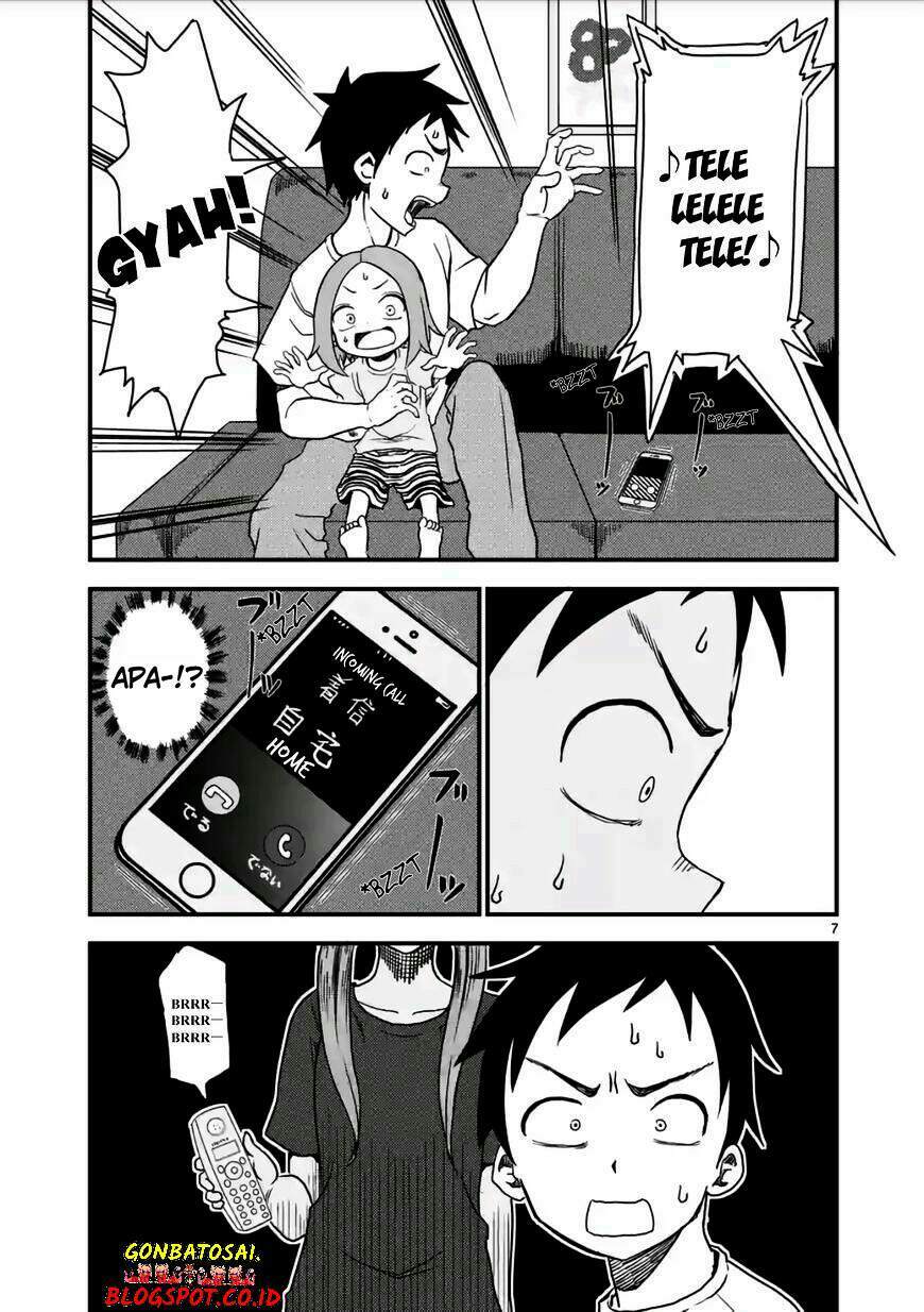 Karakai Jouzu no (Moto) Takagi-san Chapter 09 Gambar 9