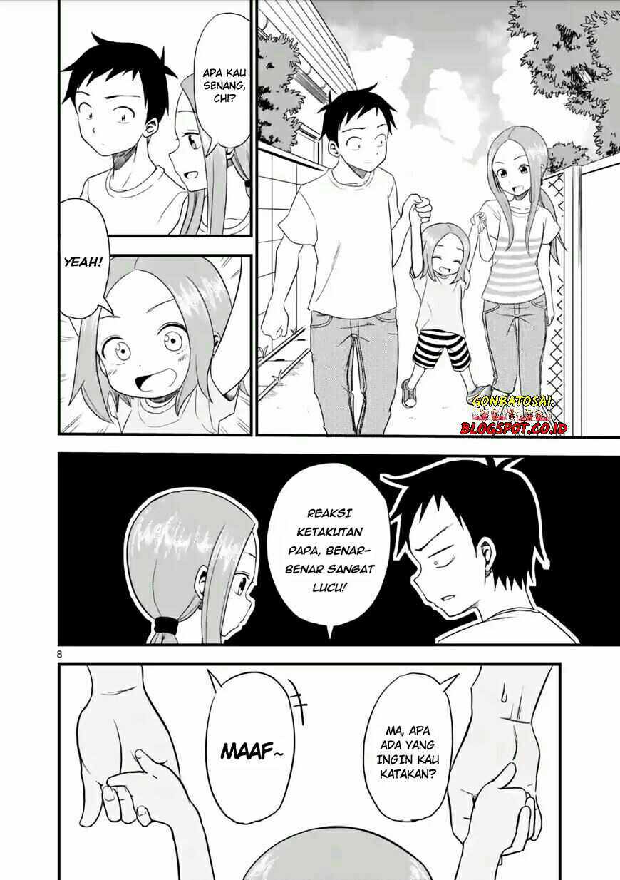 Karakai Jouzu no (Moto) Takagi-san Chapter 08 Gambar 10