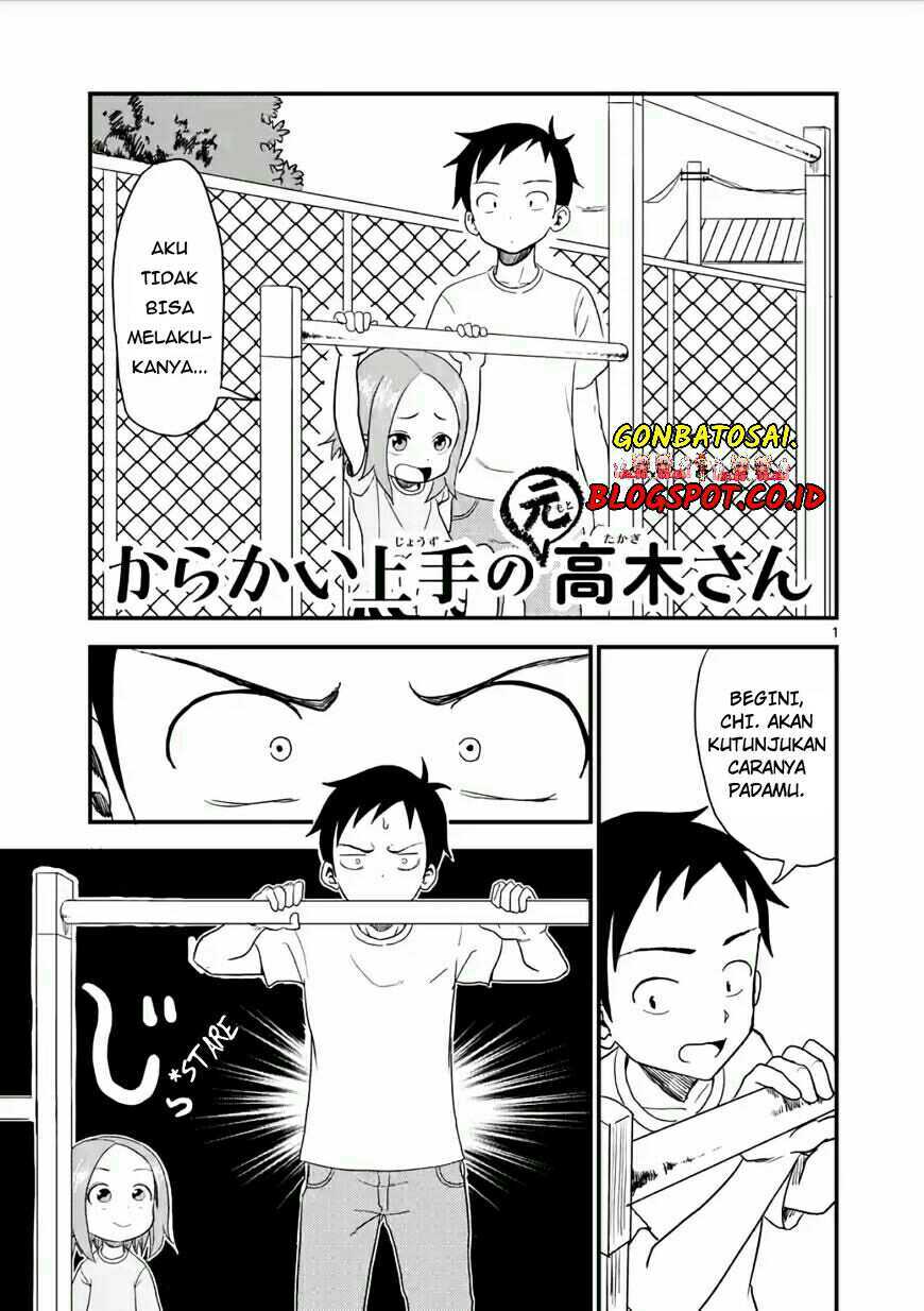 Baca  Karakai Jouzu no (Moto) Takagi-san Chapter 08 Gambar 2