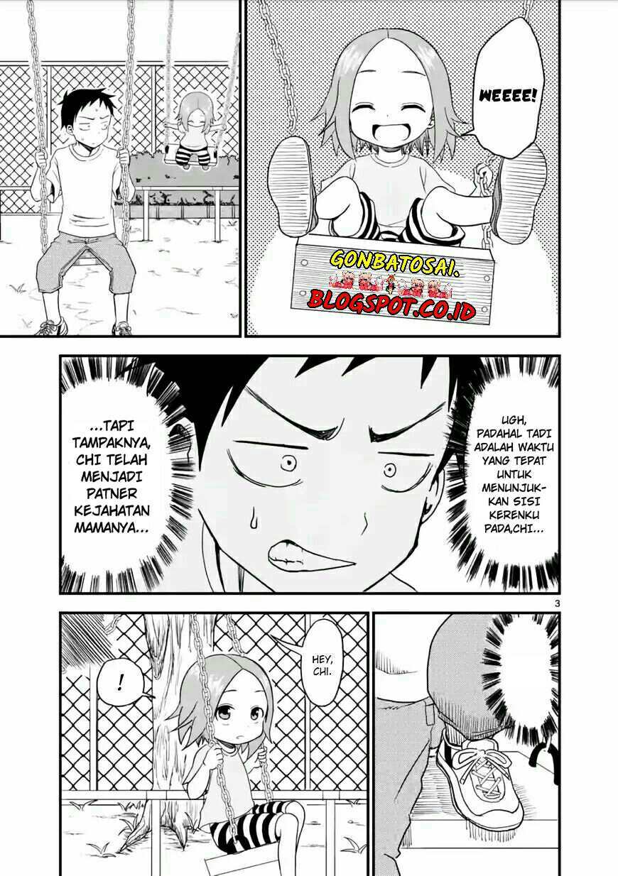 Karakai Jouzu no (Moto) Takagi-san Chapter 08 Gambar 5