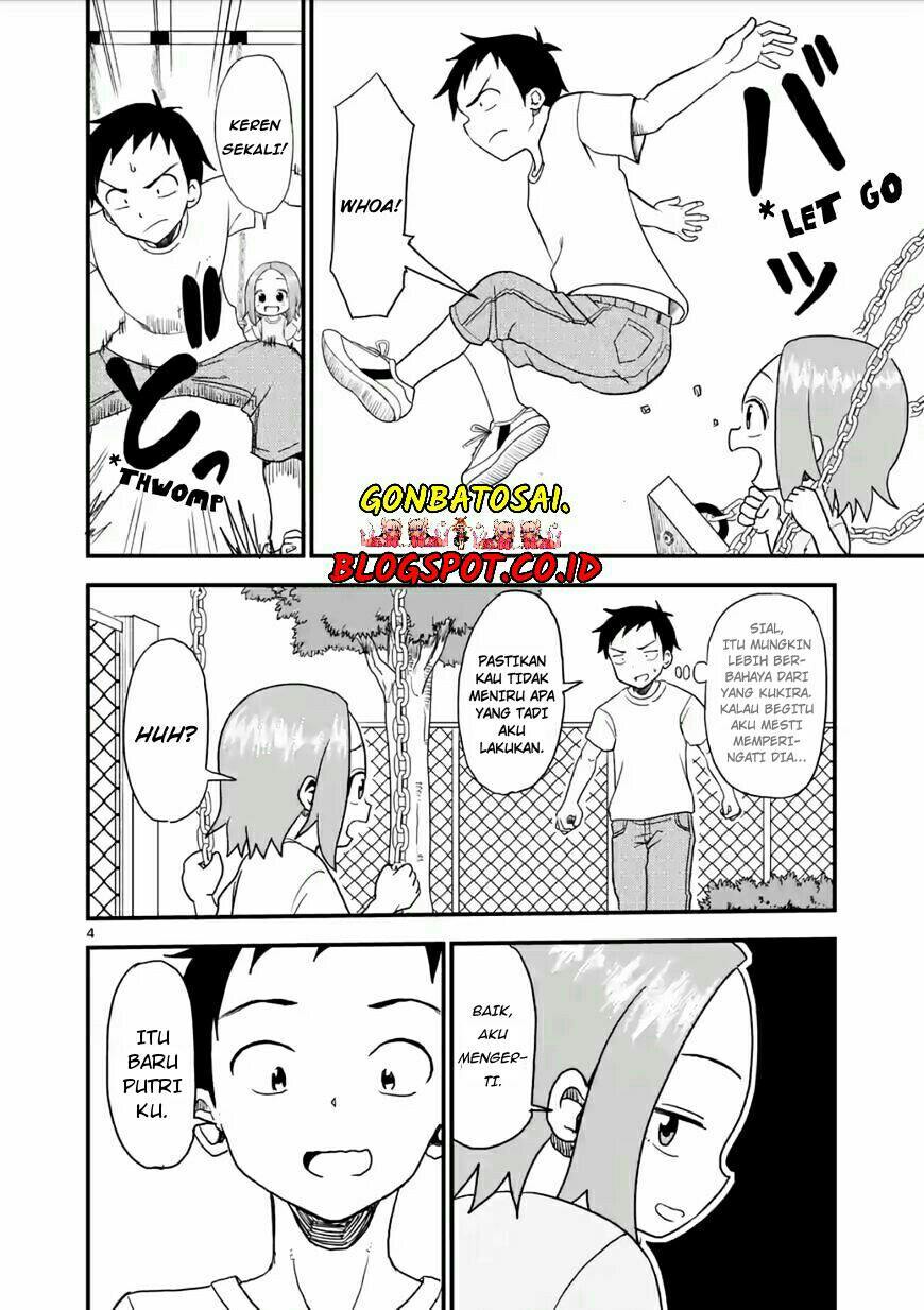 Karakai Jouzu no (Moto) Takagi-san Chapter 08 Gambar 6